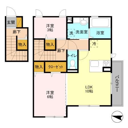  間取り図写真