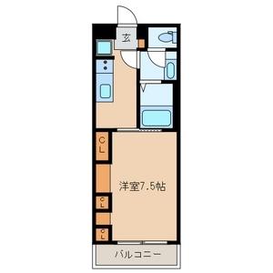 ハルホ奏の杜（102） 間取り図画像