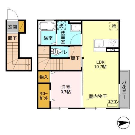  間取り図写真