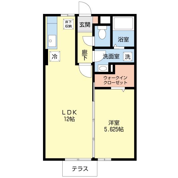 使いやすい間取り！