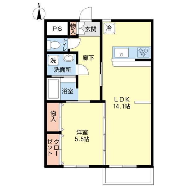 使いやすい間取り！