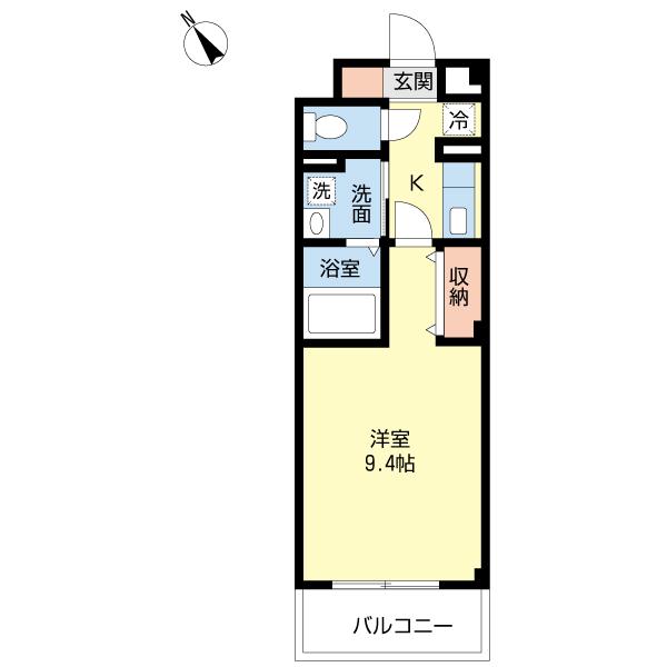 グランメール（306） 間取り図画像