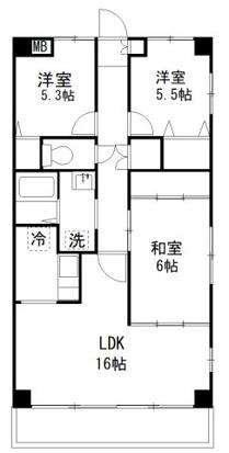 アクトヒルズ八千代Ⅱ（1302） 間取り図画像