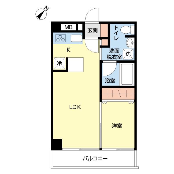 ダイワティアラ津田沼Ⅴ（308） 間取り図画像