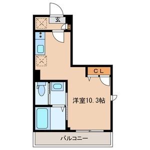 ジェルベーラ（306） 間取り図画像