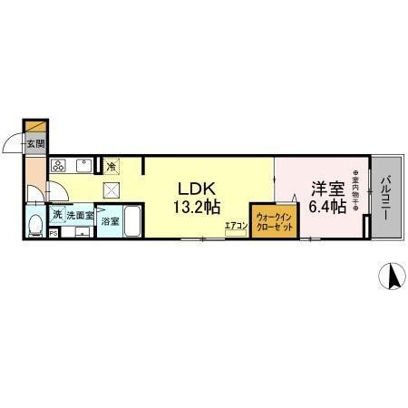 メゾンフォレスト．M（105） 間取り図画像