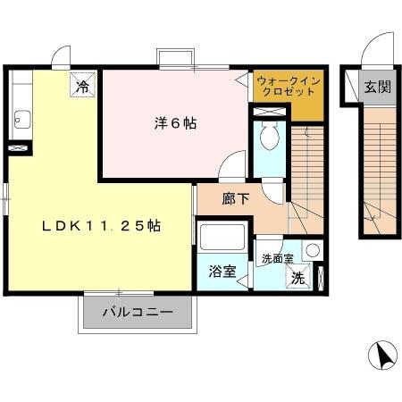 ルミエール 間取り図画像