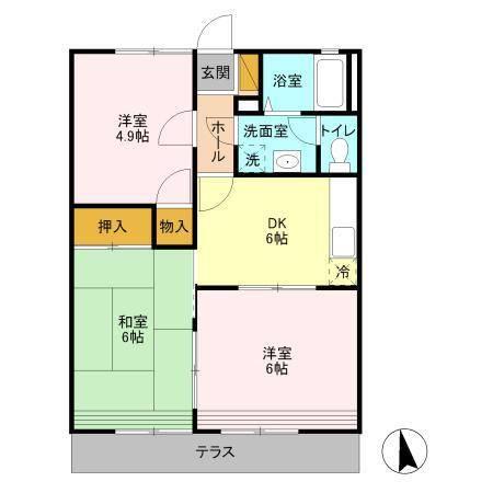  間取り図写真