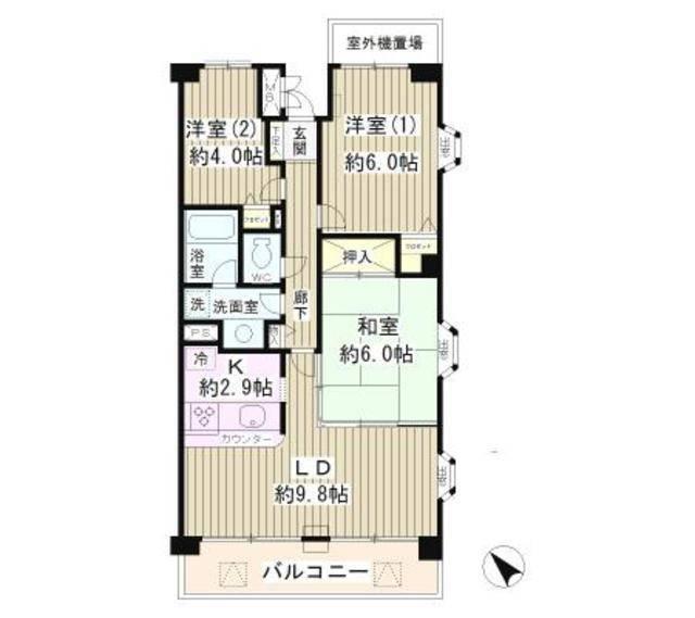  間取り図写真