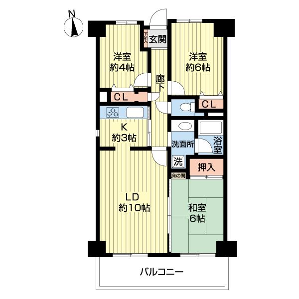 人気の３ＬＤＫ！