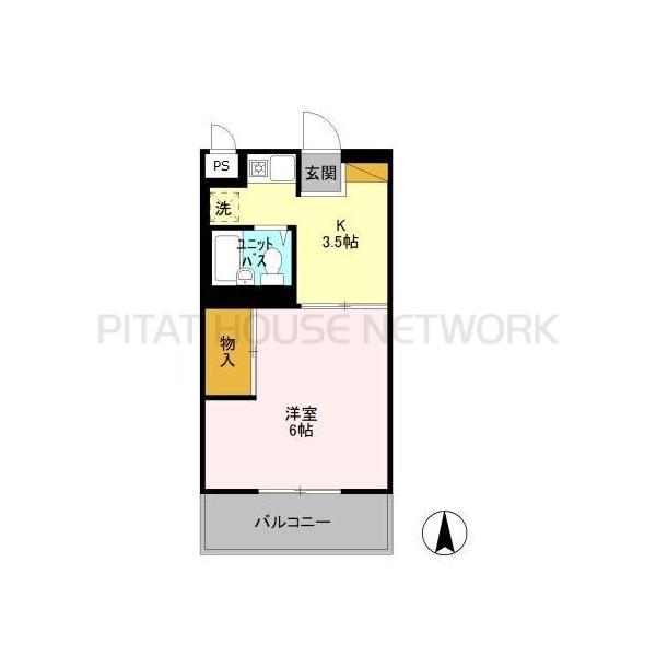 駅近１Ｋです！