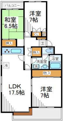 PLENDY東船橋（306） 間取り図画像