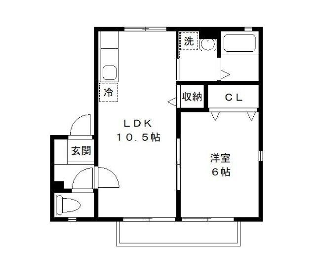 使いやすい間取り！