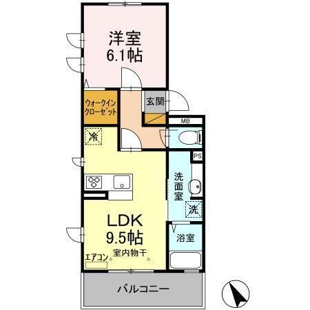グラントワージェ（205） 間取り図画像