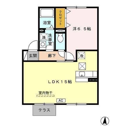 アークヒルズＪ（103） 間取り図画像