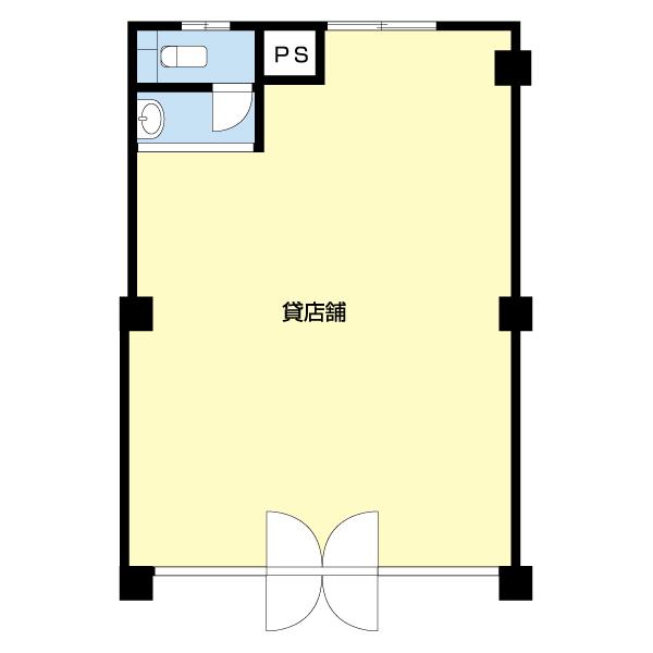 白鳥ビル（103） 間取り図画像