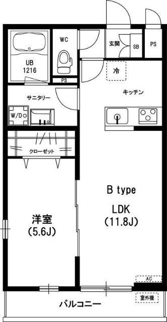 リブリ・LOTUS（103） 間取り図画像