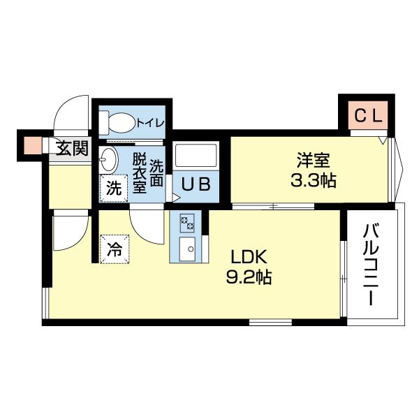 Crecia二宮Ⅱ（102） 間取り図画像
