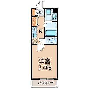 グランウェール（202） 間取り図画像