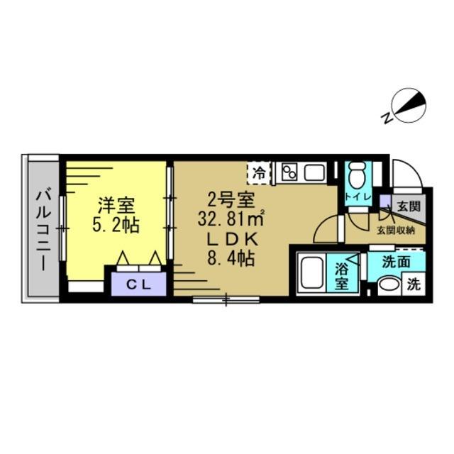 TSR京成津田沼（202） 間取り図画像