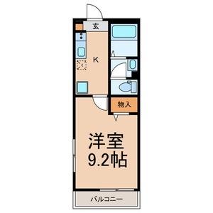 セラファースト（105） 間取り図画像