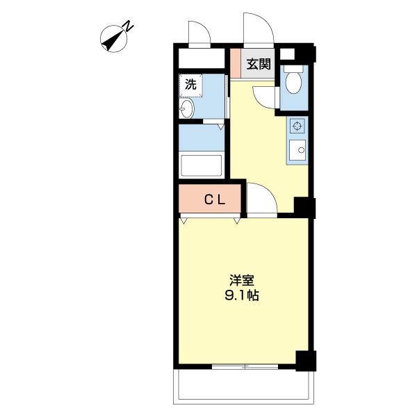 エムネージュ薬円台（106） 間取り図画像