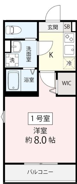 仮）飯山満町3丁目AP（301） 間取り図画像