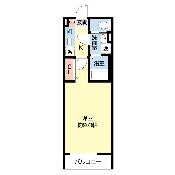 仮）飯山満町3丁目AP（204） 間取り図画像