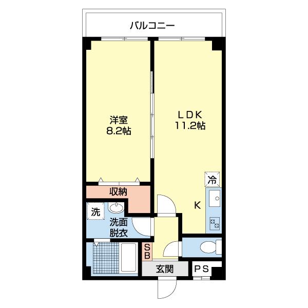 ソリス緑が丘（311） 間取り図画像