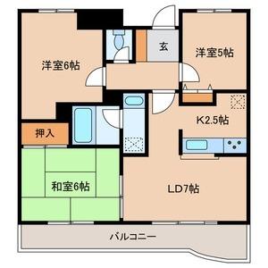薬園台ガーデンヒルズ（403） 間取り図画像