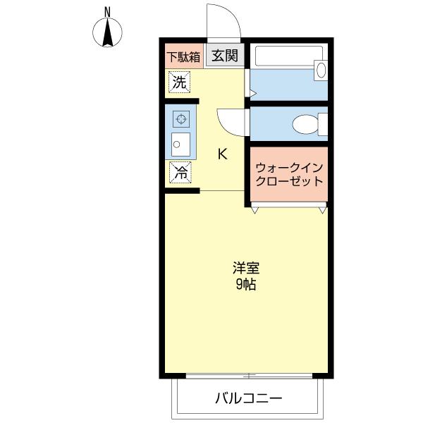 ドルフ（202） 間取り図画像