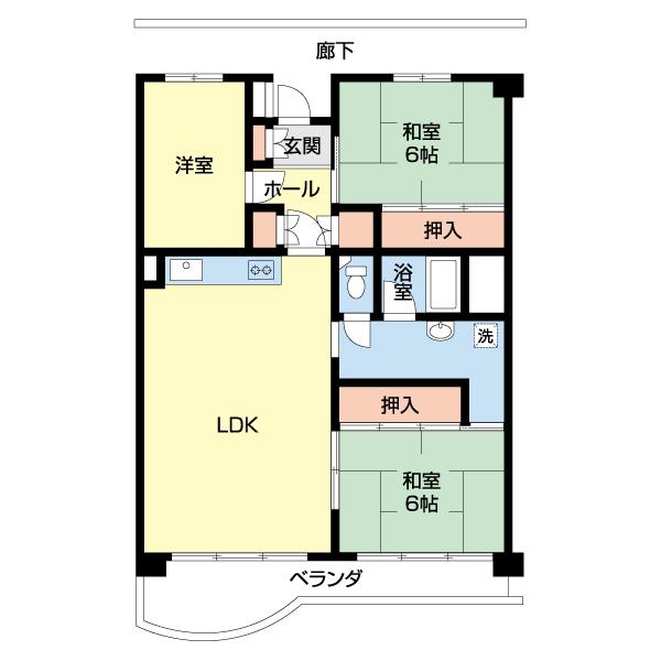 日当たり良好です！