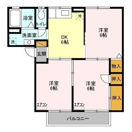 ルピナス幕張（202） 間取り図画像