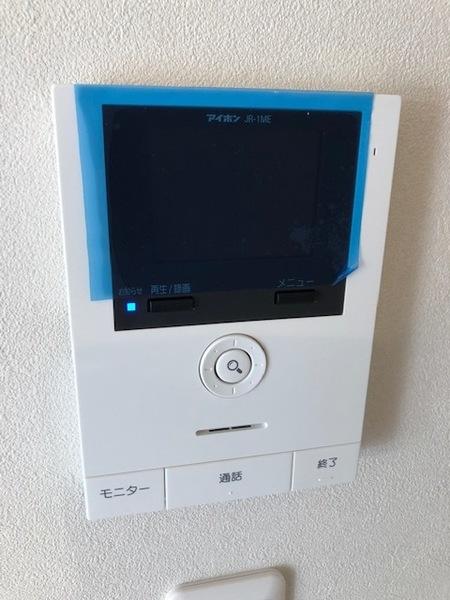 アル・ソーレA棟（1） セキュリティ
