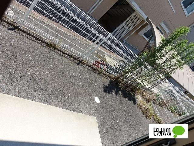 アークヒルズＪ（101） バルコニー