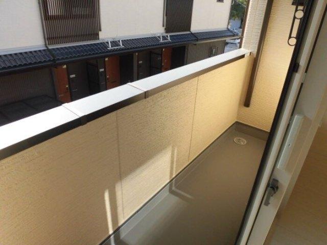 セジュール弐番館（201） バルコニー