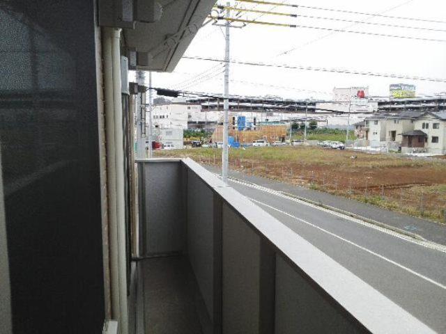 めぞん一刻館（101） バルコニー