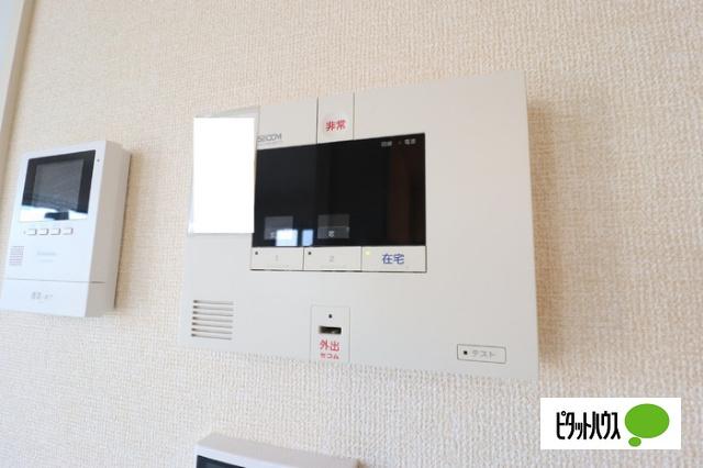 めぞん一刻館（101） セキュリティ