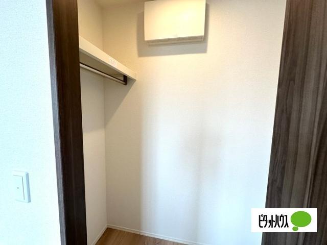 テラス丘の上C（202） 収納