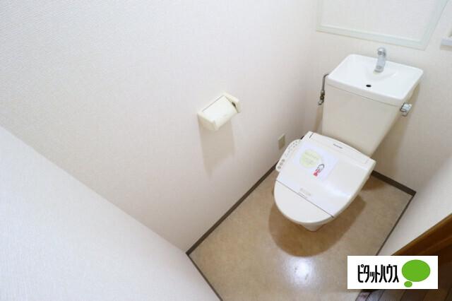 ルーチェ緑が丘A棟（106） トイレ