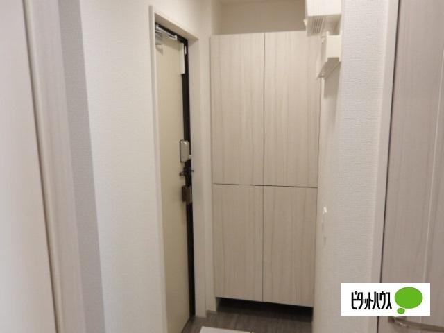 Cradle（210） 玄関