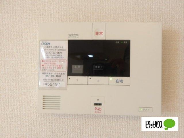 ハピネスB棟（102） セキュリティ