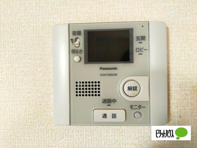 メゾンドール（303） セキュリティ