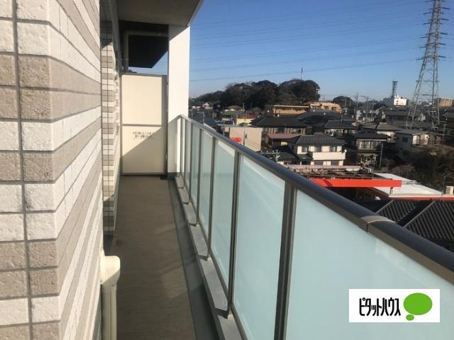 アルメール津田沼（501） バルコニー