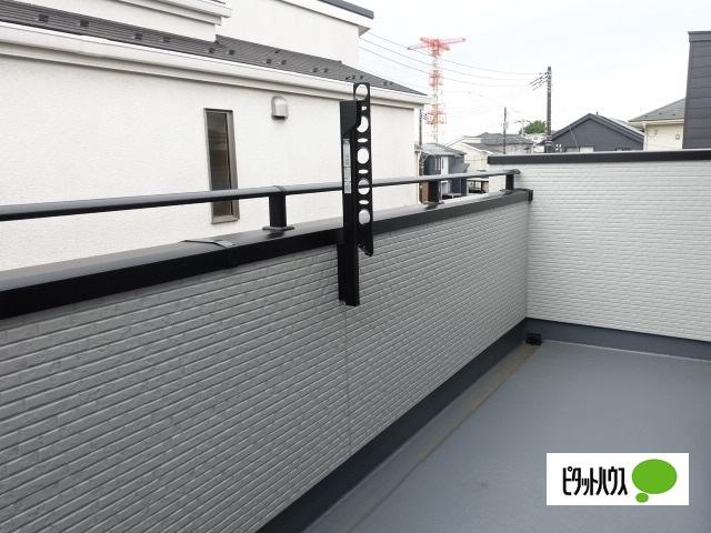 船橋市習志野1丁目戸建（1） バルコニー