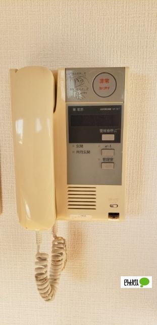 ベルシャトゥ津田沼（512） セキュリティ