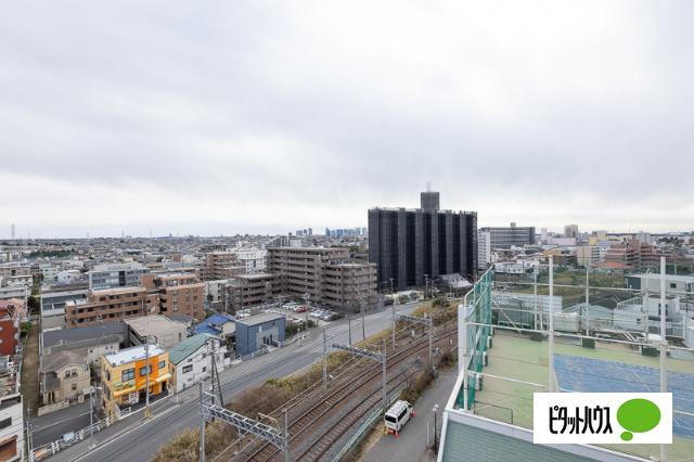 スカイグランデ津田沼（824） 眺望