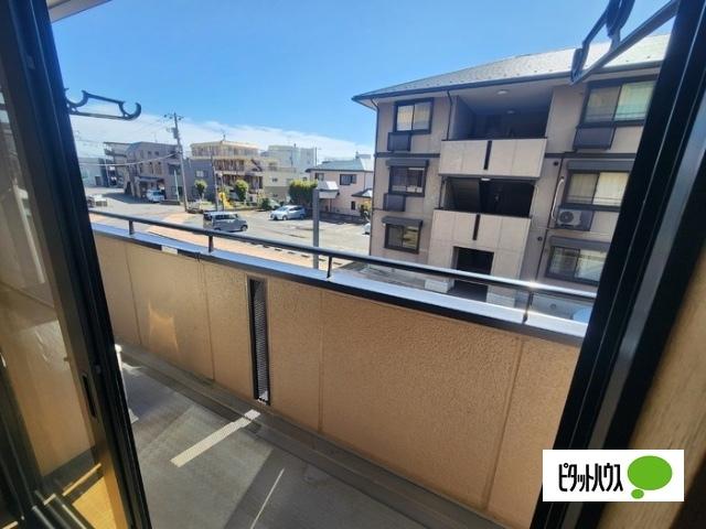 ハイローズ船橋　弐番館（206） バルコニー