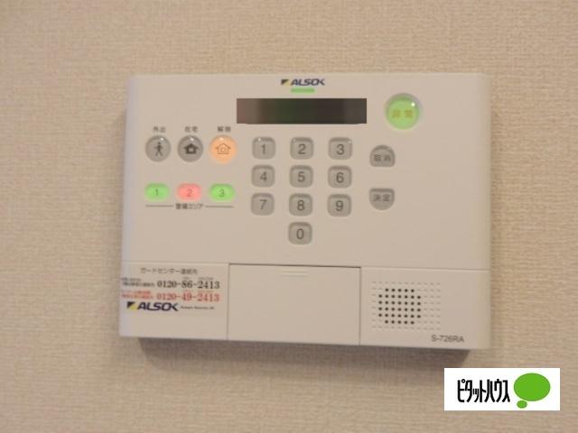サンボナール セキュリティ