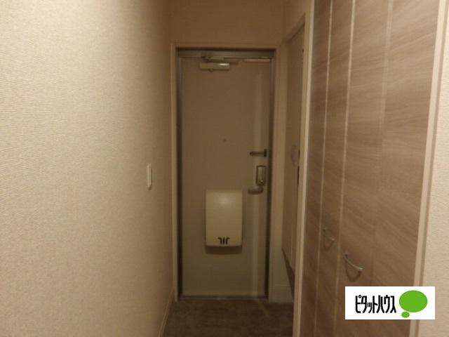 サンボナール 玄関